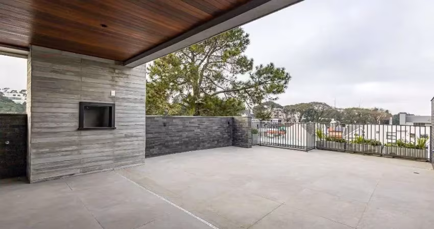 Cobertura com 3 dormitórios à venda, 161 m² por r$ 2.778.000,00 - hugo lange - curitiba/pr