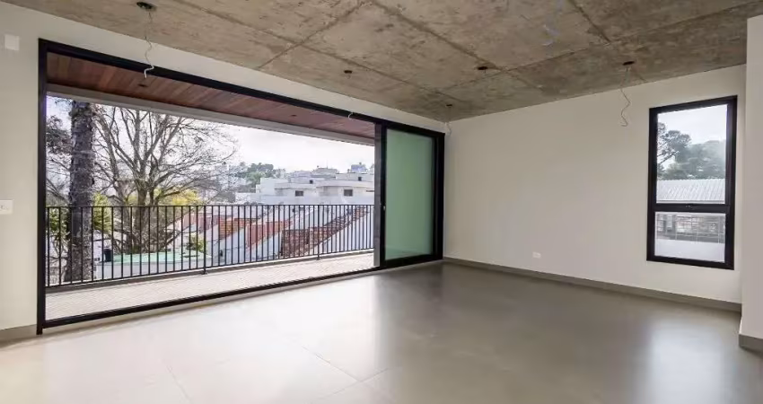 Apartamento com 3 dormitórios à venda, 127 m² por r$ 1.929.000,00 - hugo lange - curitiba/pr