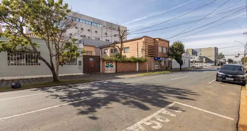 Casa para reforma à venda, 240 m² por r$ 790.000 - centro - curitiba/pr