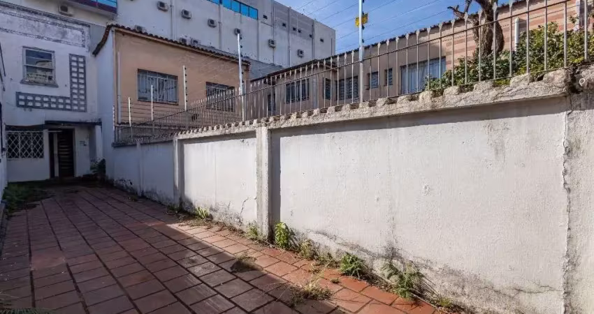 Terreno à venda, 244 m² por r$ 790.000,00 - centro - curitiba/pr
