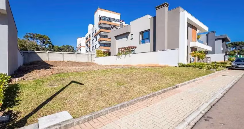Terreno à venda, 400 m² por r$ 1.840.000,00 - santa felicidade - curitiba/pr
