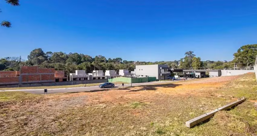 Terreno à venda, 303 m² por r$ 1.274.000,00 - santa felicidade - curitiba/pr