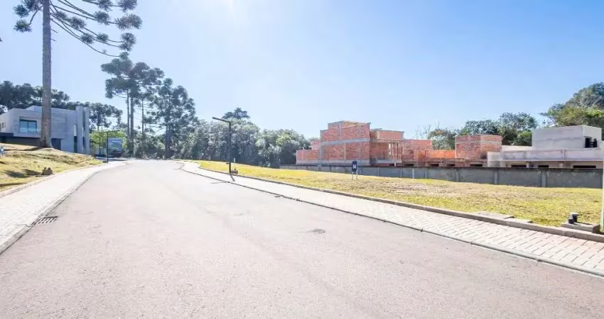 Terreno à venda, 362 m² por r$ 1.666.000,00 - santa felicidade - curitiba/pr