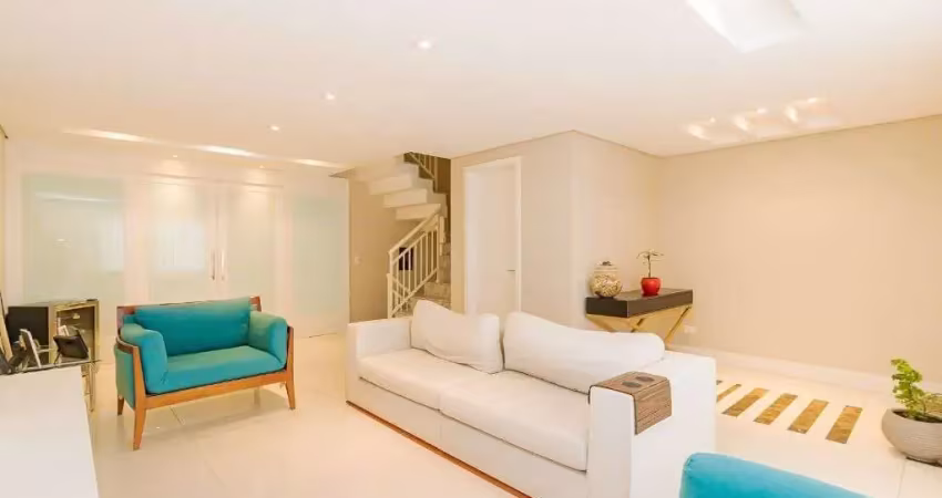 Casa com 3 suítes à venda, 278 m² por r$ 1.787.000 - santo inácio - curitiba/pr