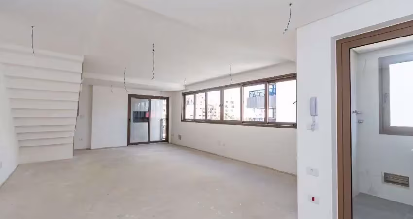 Apartamento duplex com 2 suítesà venda, 113 m² por r$ 1.982.000 - batel - curitiba/pr