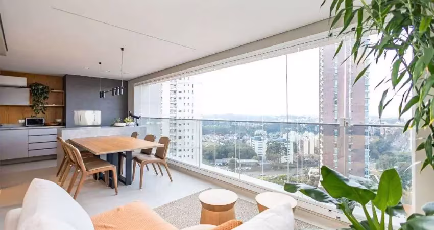 Apartamento com 4 quartos à venda na Rua José Izidoro Biazetto, 1324, Mossunguê, Curitiba