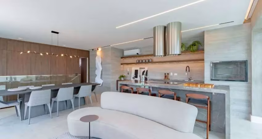 Cobertura com 3 suítes à venda, 286 m² por r$ 4.250.000 - cabral - curitiba/pr