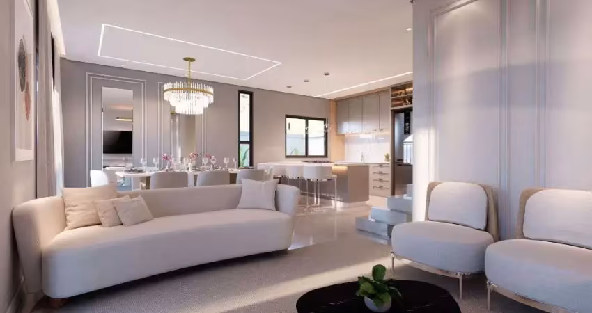 Casa com 3 dormitórios à venda, 199 m² por r$ 1.559.609,39 - pilarzinho - curitiba/pr