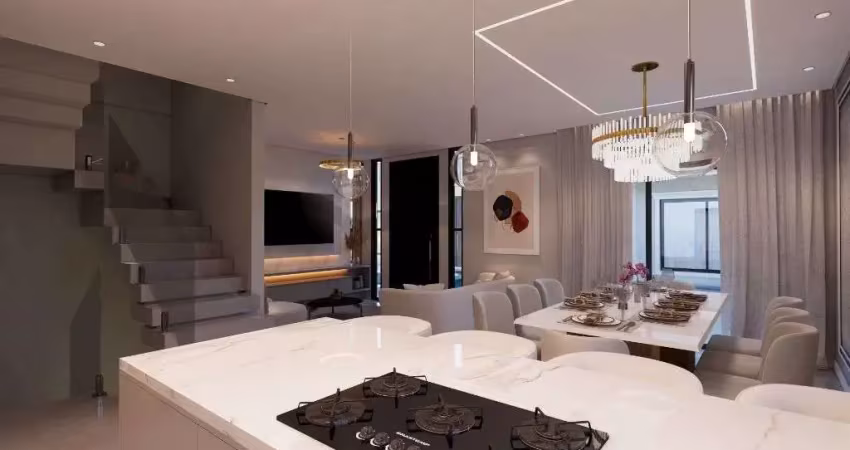 Casa com 3 dormitórios à venda, 199 m² por r$ 1.626.662,43 - pilarzinho - curitiba/pr