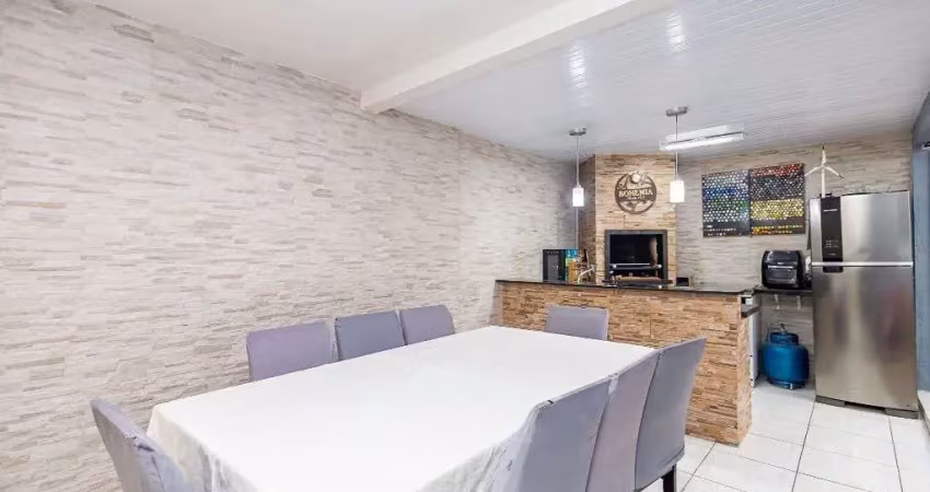 Sobrado interno com 3 dormitórios à venda, 148,68 m² por r$ 685.000 - pilarzinho - curitiba/pr