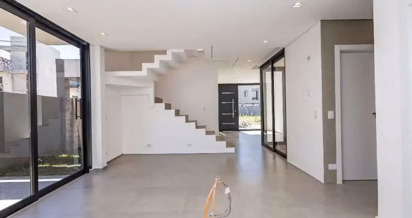 Casa nova com 3 dormitórios à venda, 174 m² por r$ 1.250.000 - santa cândida - curitiba/pr