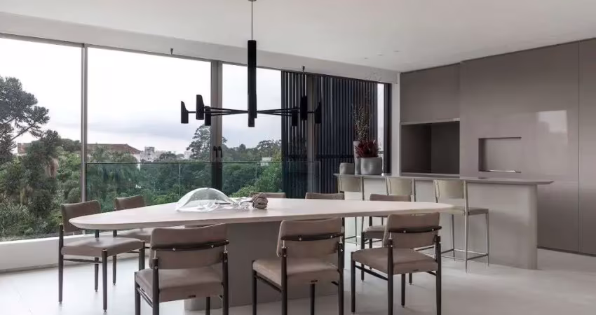 Apartamento com 3 dormitórios à venda, 282 m² por r$ 7.476.000,00 - juvevê - curitiba/pr