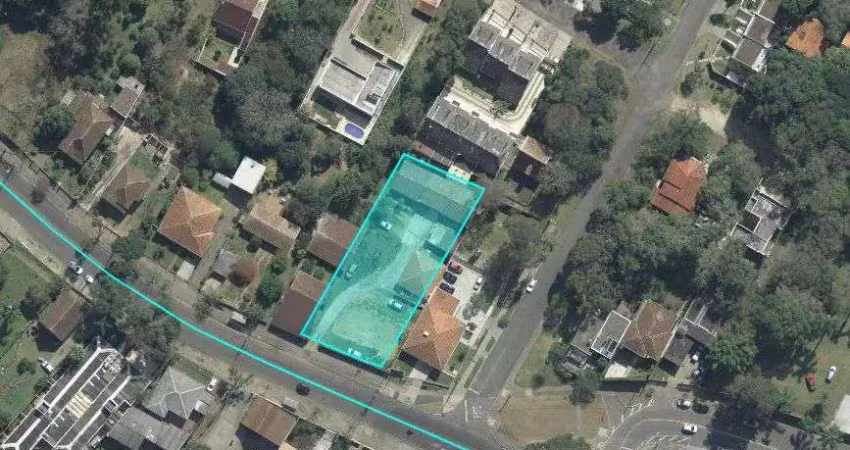 Terreno à venda, 1270 m² por r$ 1.650.000,00 - pilarzinho - curitiba/pr