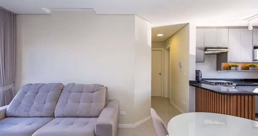 Apartamento semi mobiliado com 2 dormitórios à venda, 64 m² por r$ 737.900 - juvevê - curitiba/pr