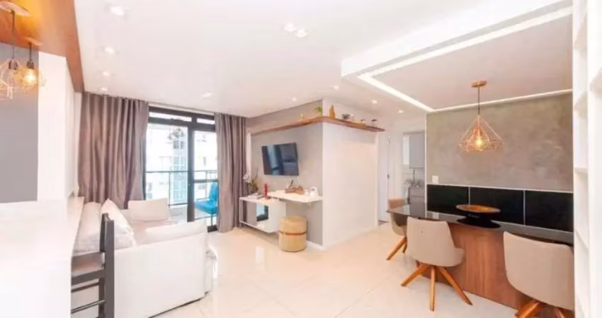 Apartamento com 2 dormitórios à venda, 64 m² por r$ 637.900,00 - boa vista - curitiba/pr