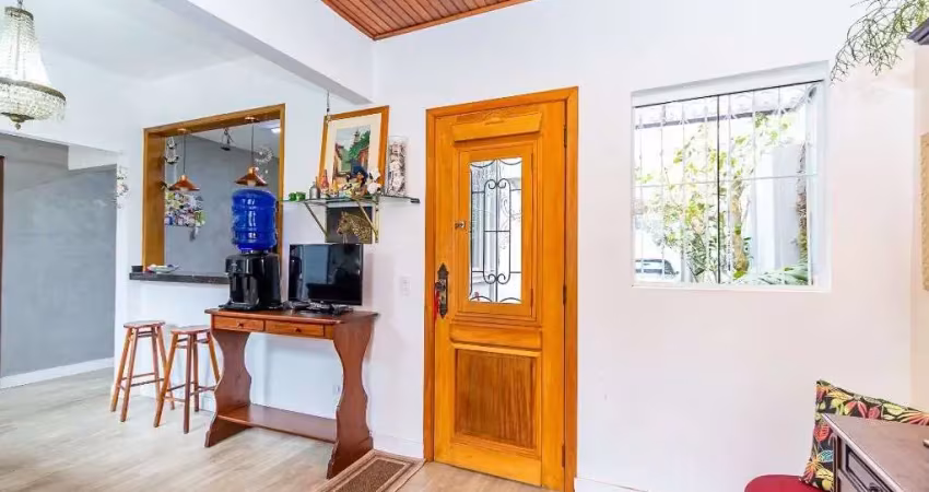 Casa térrea com 3 quartos (hoje revertido para 2 c/ closet) à venda, 170 m² por r$ 1.465.900 - bigorrilho - curitiba/pr