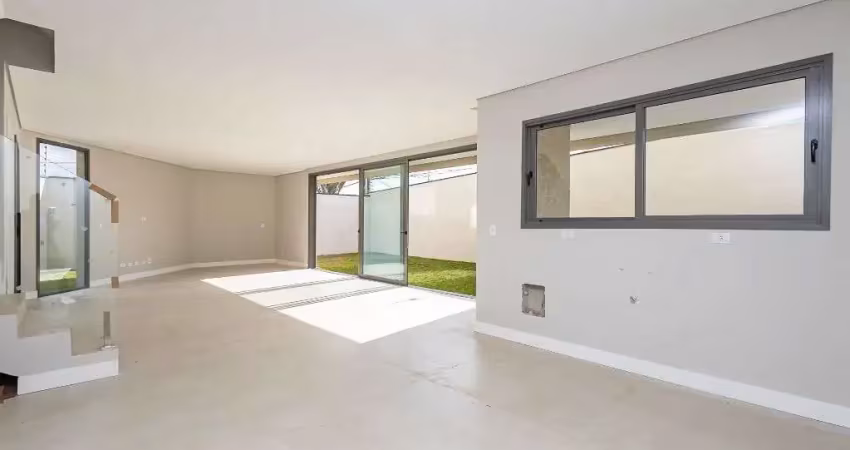 Casa com 3 dormitórios à venda, 240 m² por r$ 2.290.000,00 - boa vista - curitiba/pr
