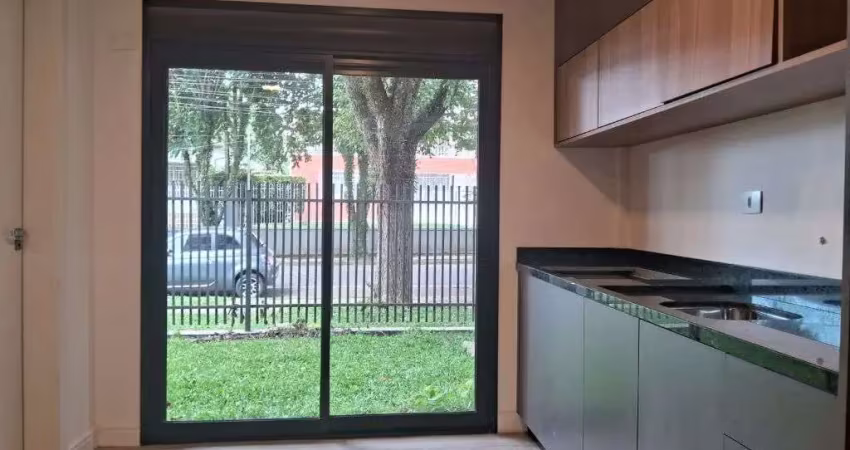 Studio com 1 dormitório à venda, 24 m² por r$ 370.000,00 - água verde - curitiba/pr