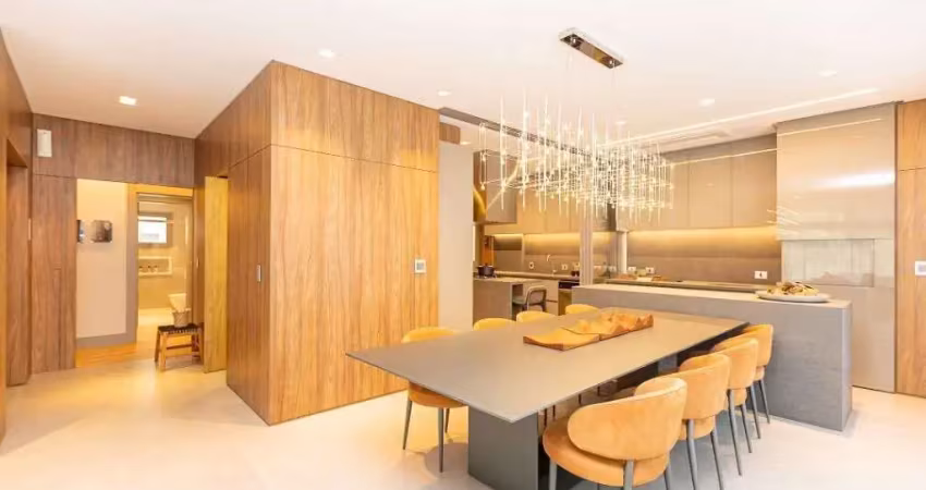 Apartamento com 3 suítes à venda, 190 m² por r$ 3.699.000 - cabral - curitiba/pr