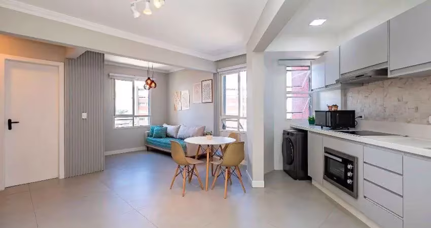 Apartamento com 2 dormitórios à venda, 53 m² por r$ 585.000,00 - bigorrilho - curitiba/pr