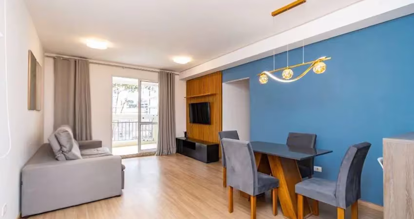 Apartamento com 3 dormitórios à venda, 88 m² por r$ 880.000,00 - bacacheri - curitiba/pr