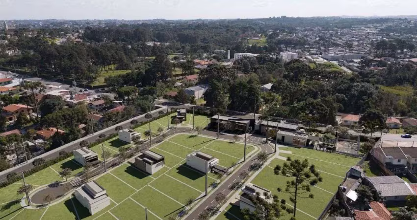 Terreno à venda, 218 m² por r$ 554.000,00 - santa cândida - curitiba/pr