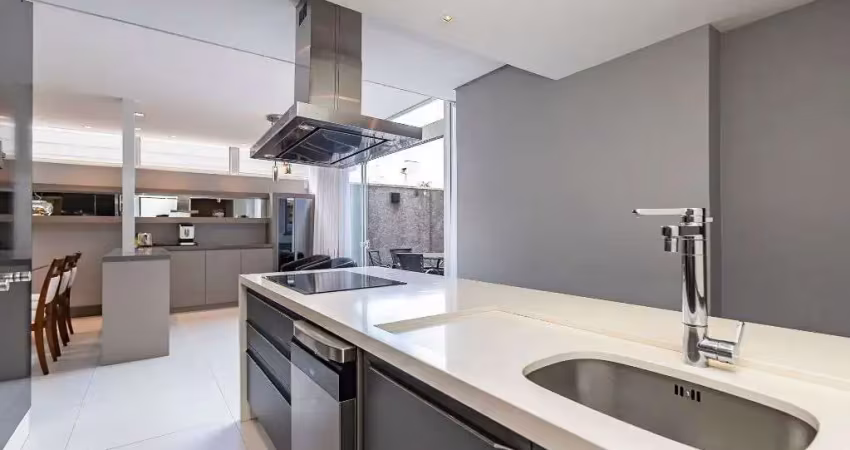 Apartamento garden com 2 dormitórios à venda, 108 m² por r$ 1.085.000,00 - bacacheri - curitiba/pr