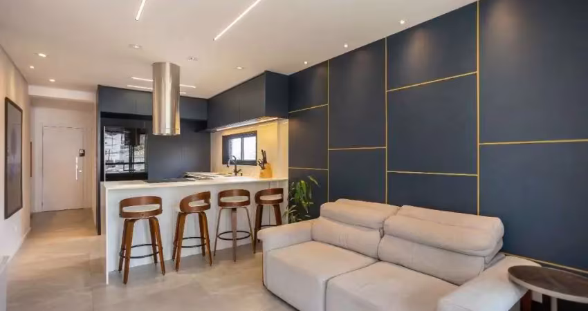 Apartamento com 2 dormitórios à venda, 85 m² por r$ 1.200.000,00 - ahú - curitiba/pr