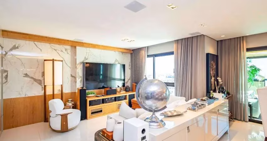 Apartamento com 3  suítes  à venda, 243 m² por r$ 4.300.000 - ecoville - curitiba/pr