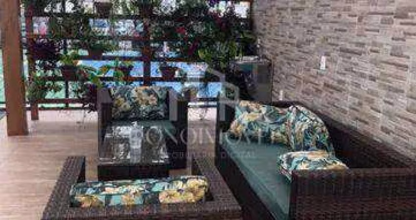 Apartamento à venda 3 quartos 1 suíte Terrazzo Montezzi Planalto São Bernardo do Campo 540.000,00