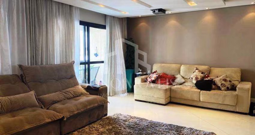 Apartamento 3 dorms. c/ 119 m² no Bairro Jardim - Santo André - SP