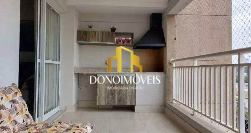 Apartamento à venda 3 quartos 1 suíte Trilogy home Centro São Bernardo do Campo 930.000,00