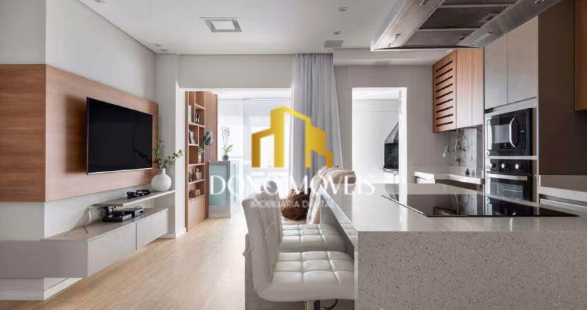 Apartamento à venda 2 quartos 1 suíte Trilogy home Centro São Bernardo do Campo 847.000,00