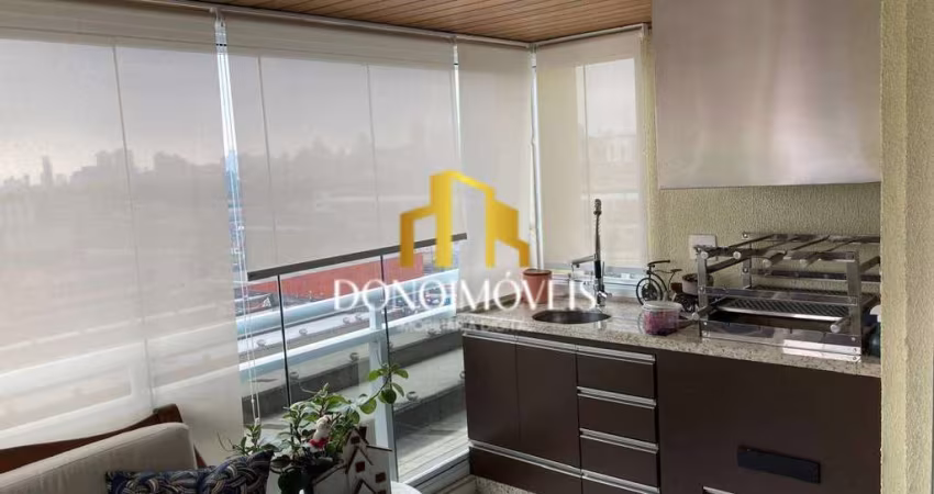 Apartamento à venda 3 quartos 3 suítes Paris Centro Santo André 940.000,00