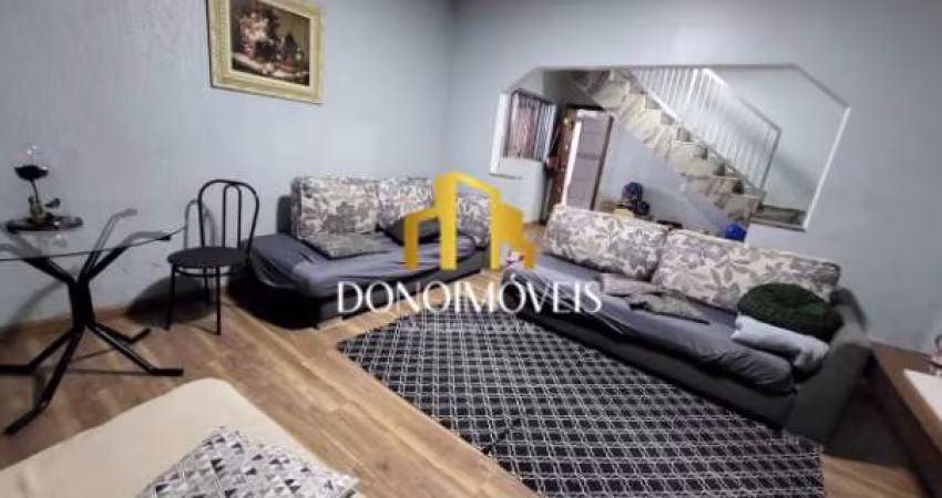 Casa à venda 3 quartos Jardim Monções Santo André 490.000,00