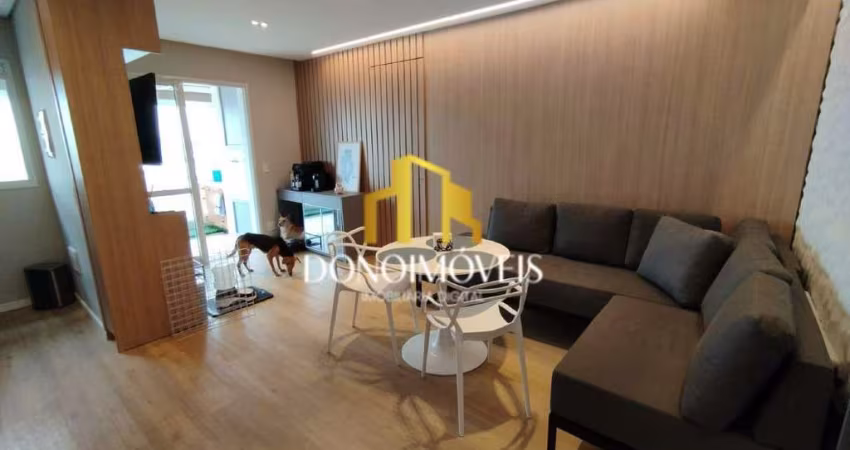 Apartamento à venda 3 quartos 1 suíte Livepark Vila Apiaí Santo André 765.000,00