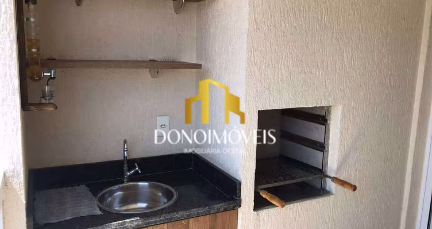 Apartamento à venda 2 quartos 1 suíte Vila Guiomar Santo André 905.000,00