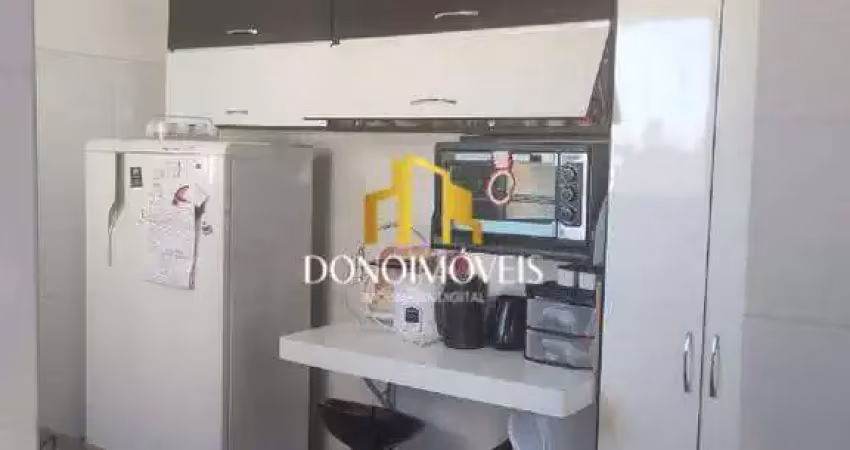 Cobertura à venda 3 quartos 1 suíte casa branca santo andré 520.000,00