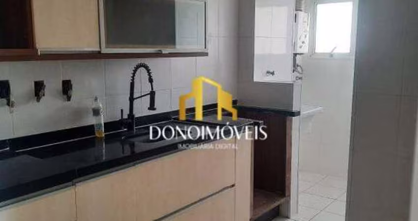 Apartamento à venda 2 quartos Parque Erasmo Assunção Santo André 310.000,00