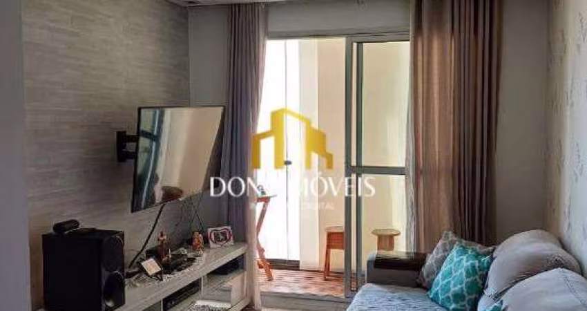 Apartamento à venda 3 quartos 1 suíte Conquista Vila Homero Thon Santo André 430.000,00