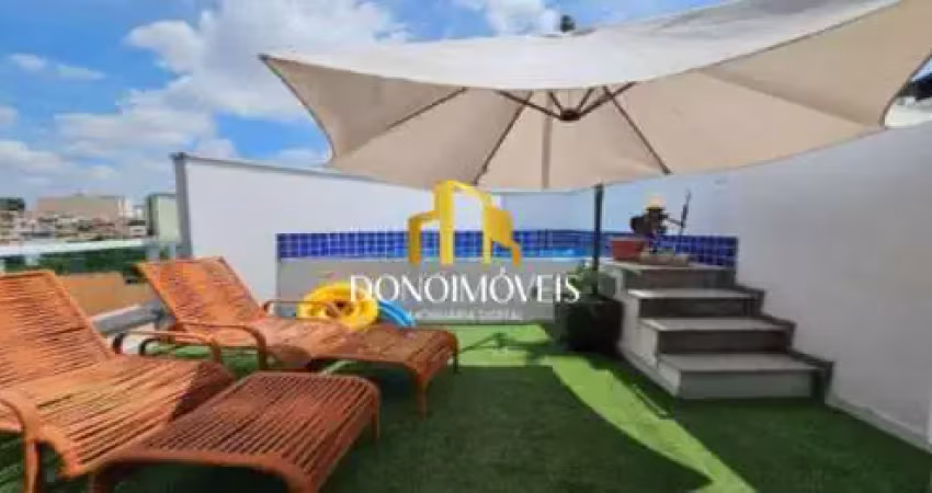Cobertura à venda 2 quartos 1 suíte Campestre Santo André 800.000,00