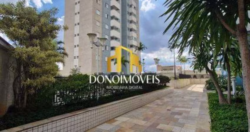 Apartamento à venda 3 quartos 1 suíte Residencial Clube Rio Preto Vila Valparaíso Santo André 640.000,00