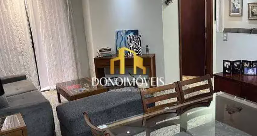 Apartamento à venda 3 quartos 1 suíte parque industriário santo andré 619.000,00
