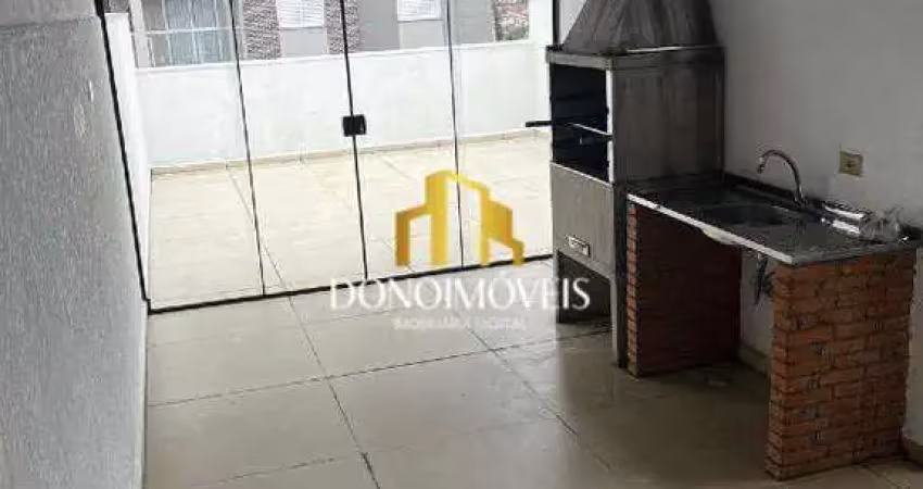 Cobertura com 2 quartos à venda na Rua das Jabuticabeiras, 1, Campestre, Santo André