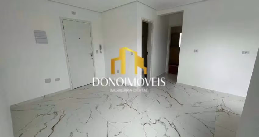 Cobertura à venda 2 quartos 1 suíte santa maria santo andré 600.000,00
