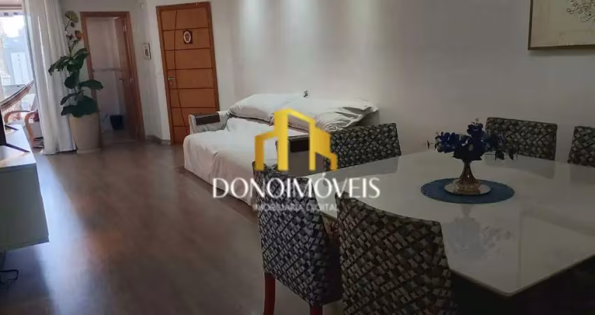 Apartamento no kamayura park 138m² - centro - são bernardo do campo