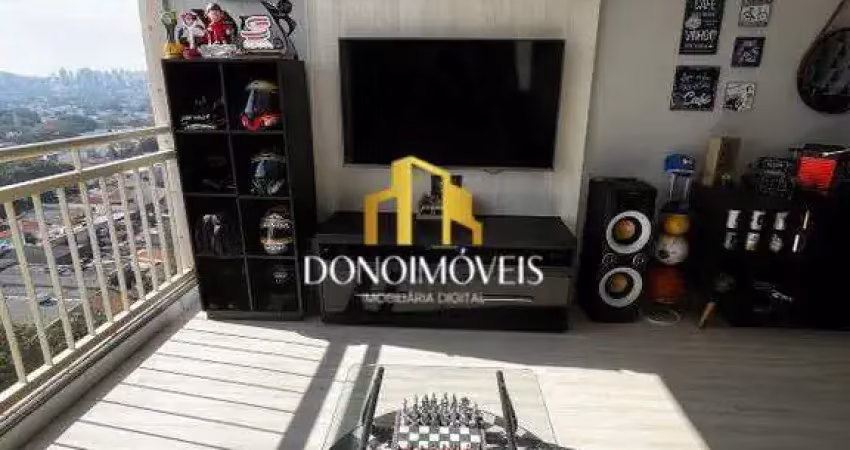 Apartamento com 2 quartos à venda na Rua Cásper Líbero, 639, Paulicéia, São Bernardo do Campo