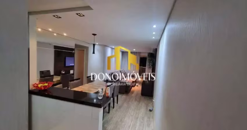 Apartamento à venda 3 quartos 1 suíte baeta neves são bernardo do campo 680.000,00