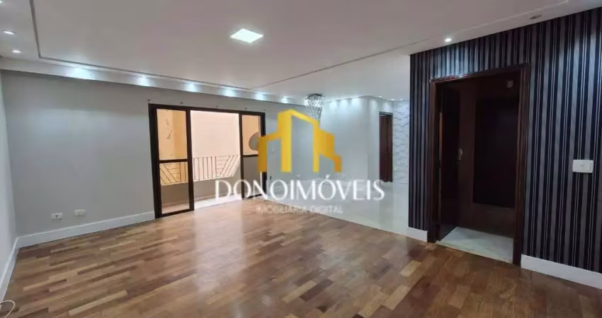 Apartamento à venda 3 quartos 1 suíte condomínio edifício solarium vila alzira santo andré 765.000,00