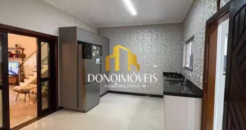 Casa à venda 3 quartos 3 suítes vila guiomar santo andré 1.340.000,00
